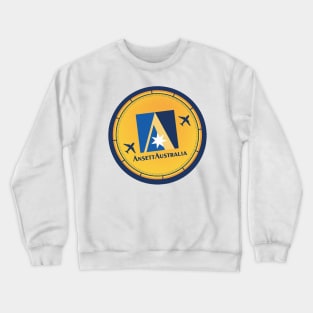 Ansett Australia Airline Retro Logo Crewneck Sweatshirt